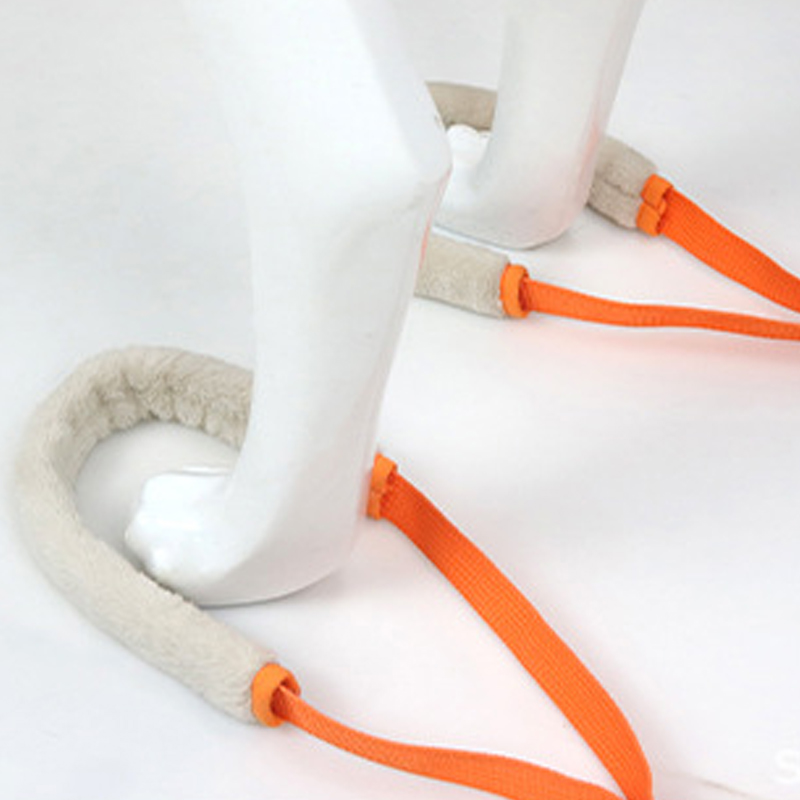 New pet portable power assist belt dog stair assist belt pet lifting rehabilitation training belt