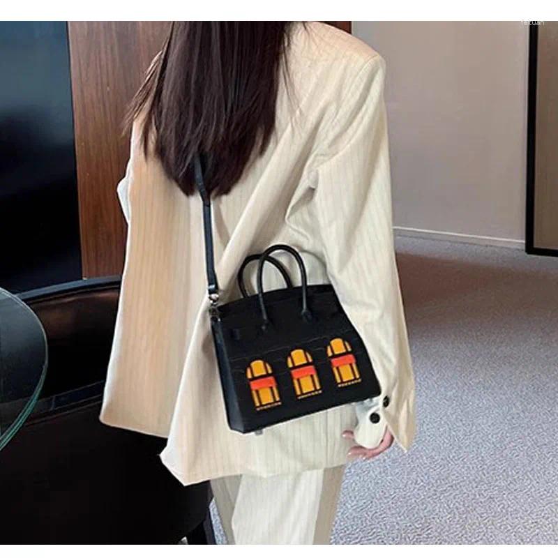 Shoulder Bags Women Handbag Genuine Leather Casual Tote Bucket Bag Lady Shopping Travel Crossbody Large Capacity 4