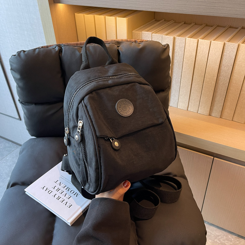 New Designer Backpack leisure for Girls Commuting Shopping traveling bag Small Backpack Backpack Leisure Multi functional Lightweight Backpack Ins Min