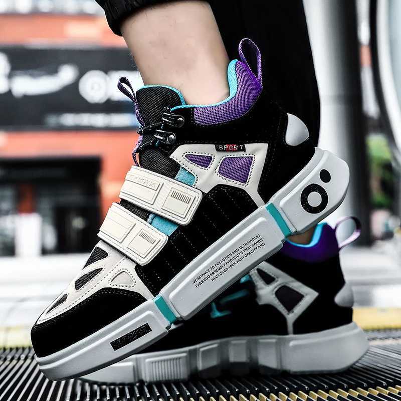 Men Sneakers Outdoor Breathable Thick Sole Running Shoes for Men Sports Shoes Comfortable Couples Sneaker Size 36-45 Zapatillas M240924