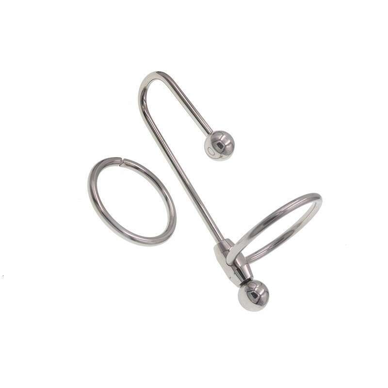Colorful Stainless Steel Horse Eye Stick Urethral Blocker Penis Support Sex Toys Sex Tools Men's Adult Products