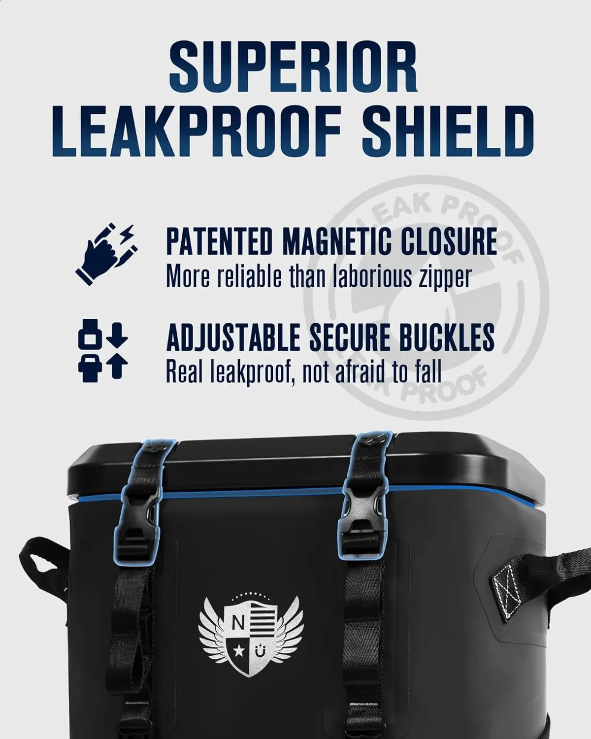 Male and female insulated soft cooler bag beach waterproof side 240724