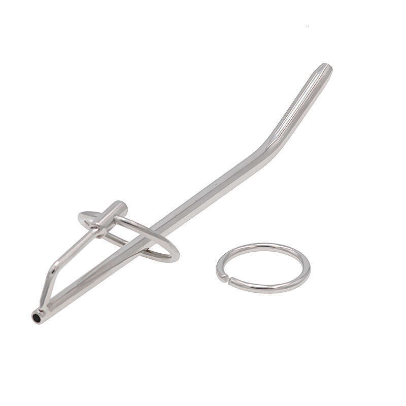 Colorful Long Hollow Horse Eye Rod Stainless Steel Urethral Masturbator Sexual Tool G-spot Stimulation Alternative orgasmic Training