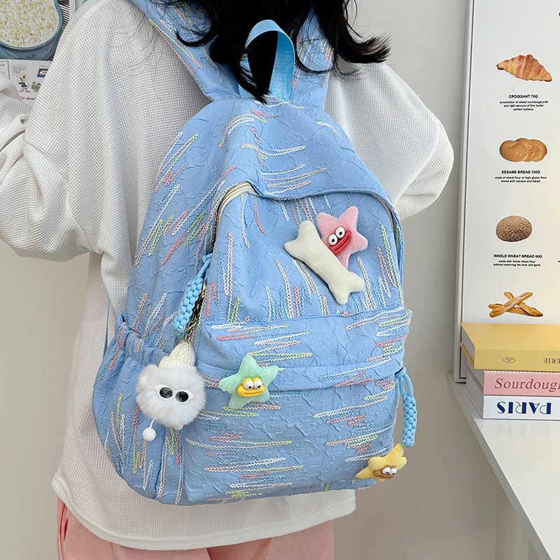 2024 New Designer Tall, Cute and Sweet Girl Computer Travel Backpack Backpack