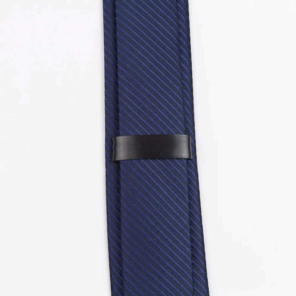 5cm mens business tie formal striped jacquard wedding collar narrow classic Corbata collar Gravata Y240925