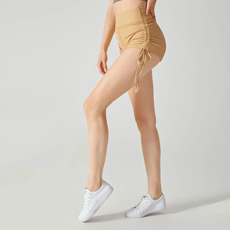 High Waist Push Up Short Elasticity Breathable Scrunch Butt Fashion Shorts Running Shorts Sports Shorts Womens Clothes Gym 240913