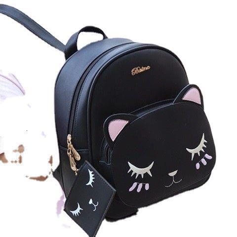 2024 New Designer Backpack Korean Edition Female Multi functional Cute College Style Backpack Women's Autumn Edition