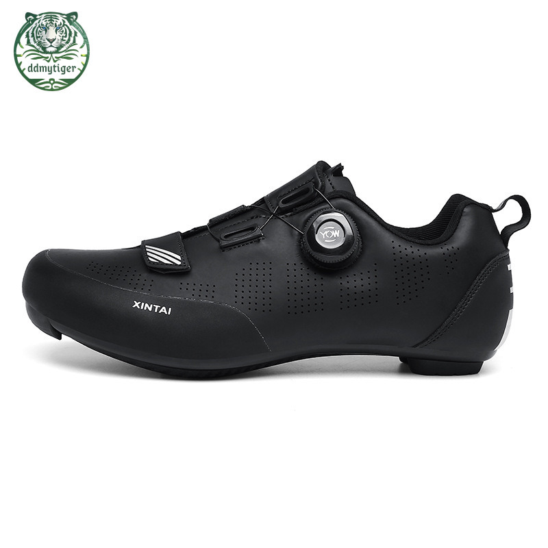 ddmytiger Large size power assisted bicycles, road lock shoes, outdoor sports equipment, breathable men's and women's cycling shoes A ddmyth