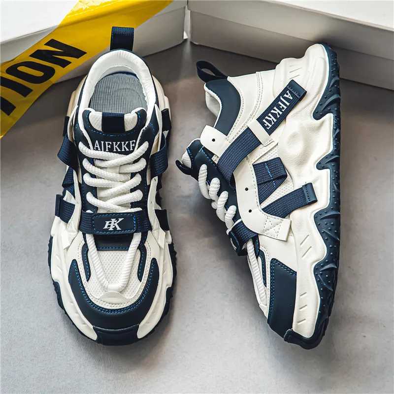 Comfort Male Running Shoes New Mens Skateboard Shoes for Men Athletic Mens Tennis Man Chunky Sneakers Footwear Trends Shoe M240924