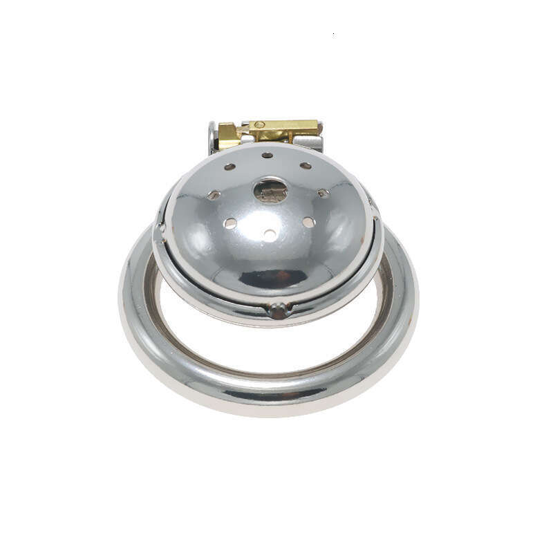 Colorful stainless steel 9-hole breathable pot lid, chastity device, chastity lock CB device with conduit SM adult toy sex worker