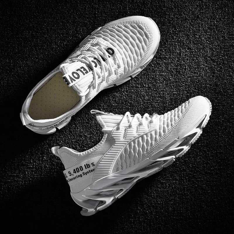 Athletic Shoes New Lightweight Mens Running Shoes Comfortable Breathable Mesh Sneakers Fashion Mens Casual Shoes Breathable mesh shoes Z240924