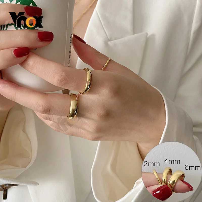 Vnox Scratch resistant Tungsten Wedding Ring for Men Simple Classic Wedding Ring for Couples Basic Jewelry W240925