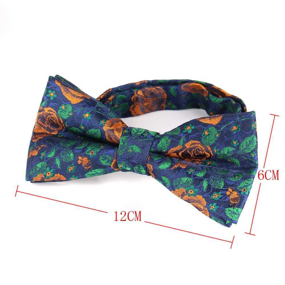 New fancy mens tie casual jacquard tie mens adjustable tie business wedding tie Cravats tie Y240925