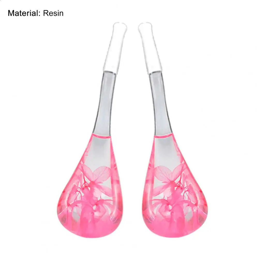 2 pieces/pair Beauty Crystal Ball Cooling Ice Hockey and Eye Massage Roller Beauty Ice Hockey Energy Skin Care 240920