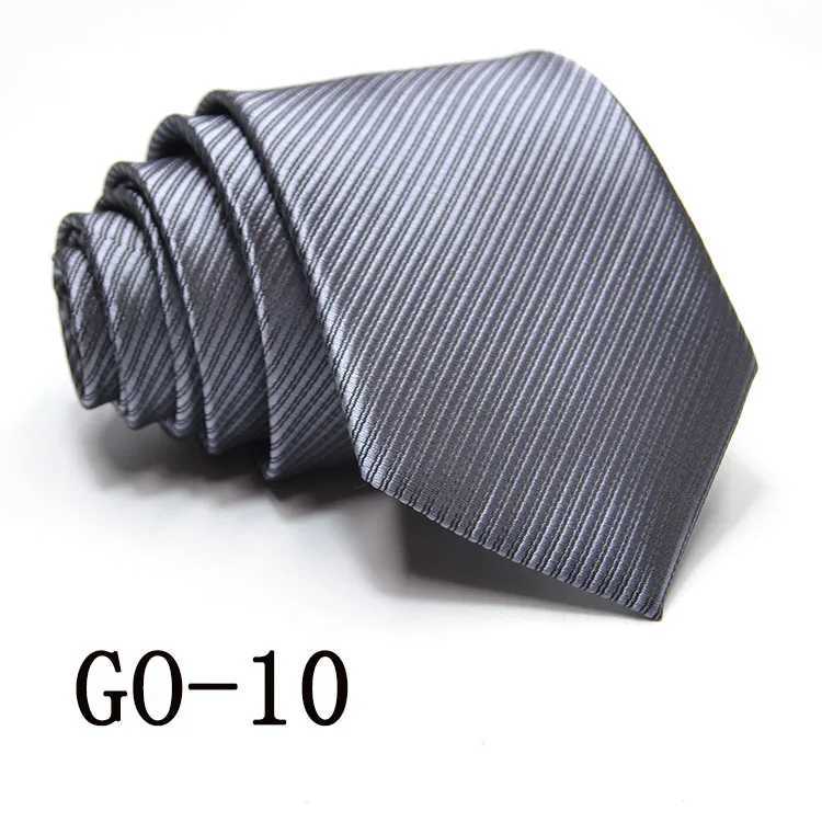 New Fashion 8cm Silk Mens Striped Tie Green Be Jucquard Collar Set Mens Business Wedding Party Formal Collar Tie Gift Tie Y240925