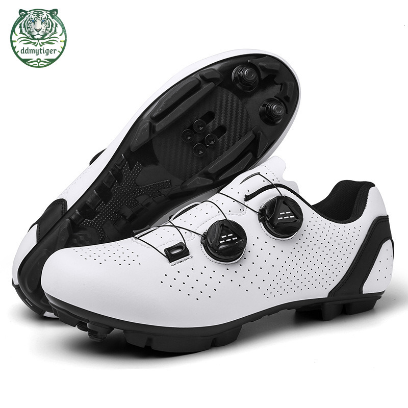 ddmytiger New unlocked for men, road breathable cycling shoes, non lock mountain bike shoes A ddmythur