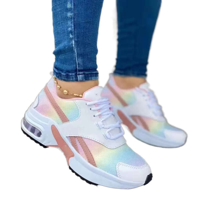 Outdoor running Mesh Breathable women's Tennis shoes Women's casual sneakers