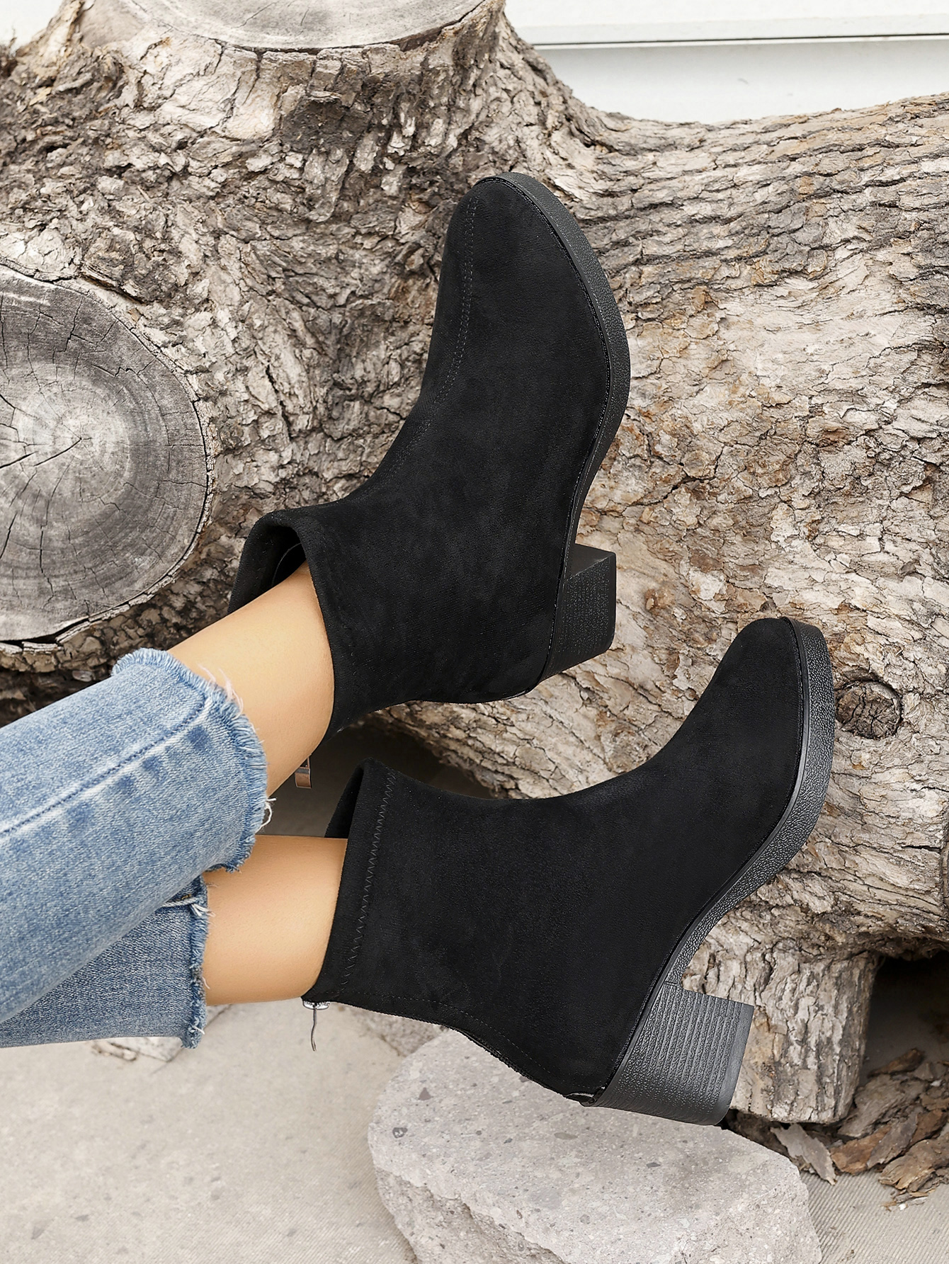 Women's Ankle Boots - Short & Stylish Footwear Options