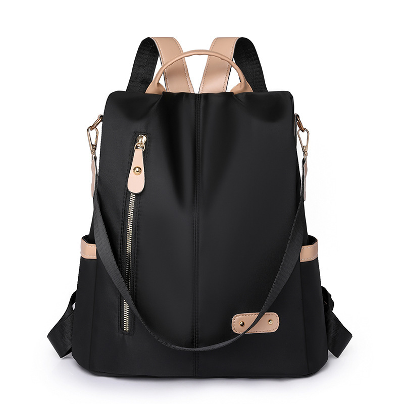2024 New Designer Backpack Spring/Summer Women's Large Capacity Single Shoulder Korean Edition Lightweight Travel Bag
