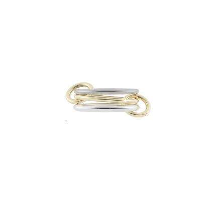 Band Rings Halley Emerald Gemini Spinelli Kilcol rings brand designer New fine jewelry gold and sterg sier Hydra ked ring for women