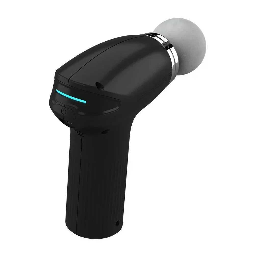 Okayso Mini Fascia Gun Exercise Muscle Relaxer Cross Style Fascia Gun Vibration Relaxation Massage Gun W240924