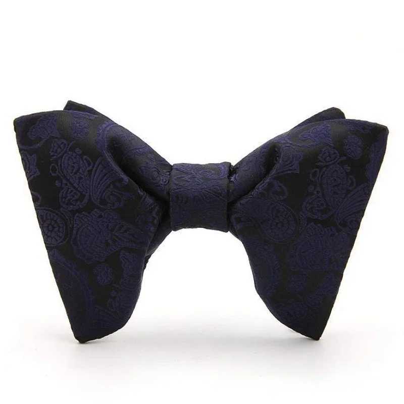 Fashion Solid Color Mens Tie Cravats Gro Party Banquet Wedding Accessories Gifts Y240925