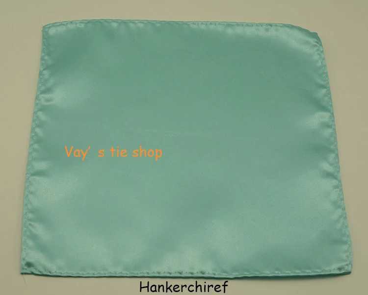 Fashionable Mint Green Bow Mens Slim Tie Collar Hankerchiref Set Palon Wedding Blue Bow Tie Corbatas Y240925
