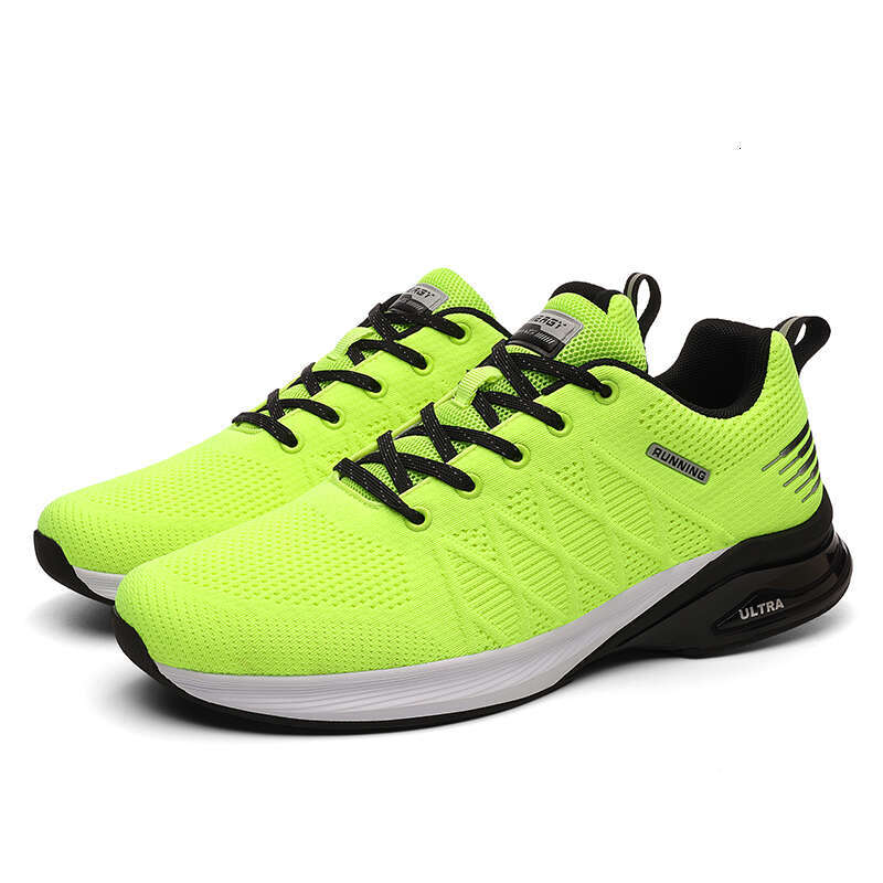 Size Trail Plus Running Jogging Trainers: Breathable Mesh Sport Shoes 4