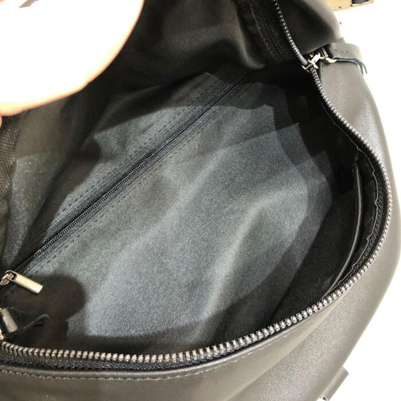 Cool Genuine Leather Chest Bag For Woman Moto Car Crossbody Pac High Quality Cowhide Female General Belt Saddle Shoulder Bags