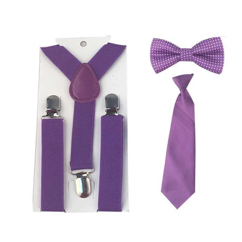 High quality baby boy toddler bowling+pendant set solid color tie party TR0007 Y240925