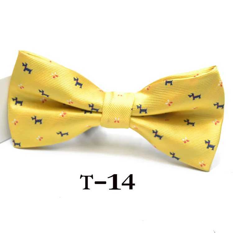 Bow mens formal striped collar mens fashion business wedding bow M dress krawatte legame gift 60 Y240925