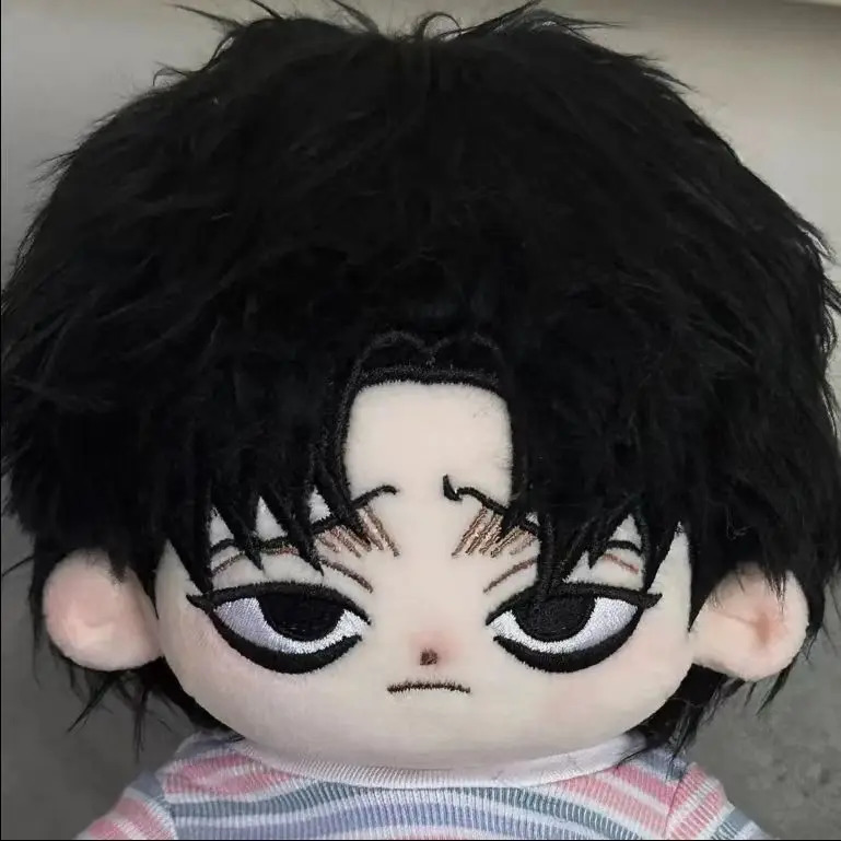 Stuffed 20cm Killing Stalking Wu Shangyu Yifan Cotton Doll Fashion Cute Plush Puppet Costume Childrens Reusable Toys Adult Gifts 240925