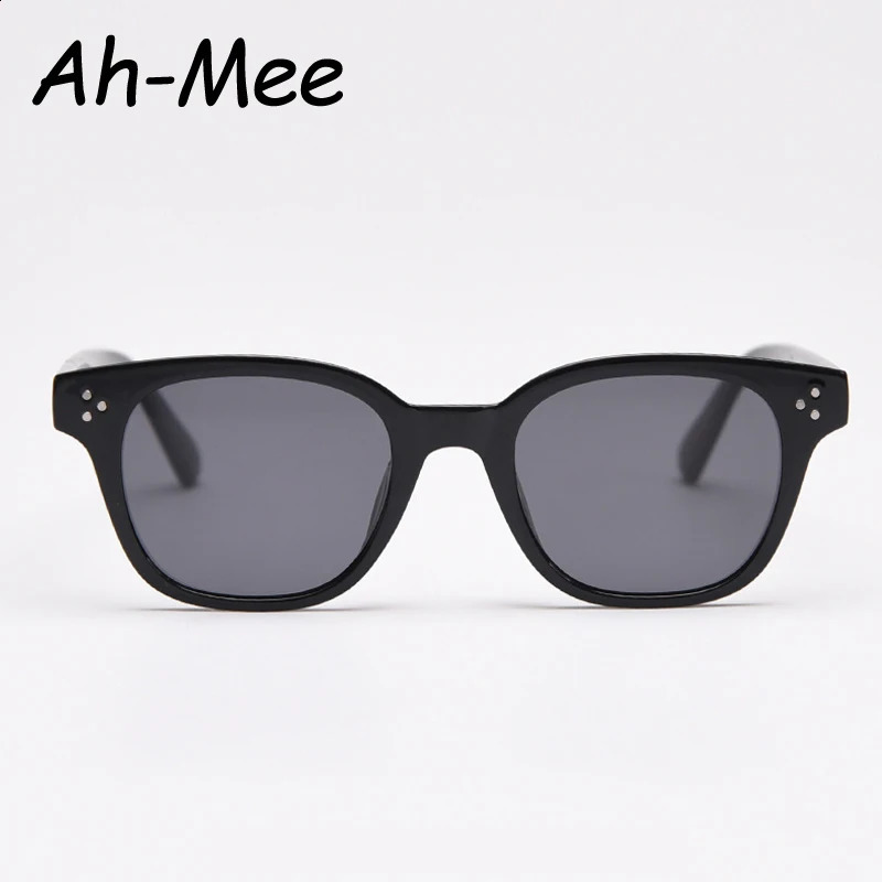 Fashion Cat Eye Polarized Sunglasses Women Square Black Sun Glasses Rivet Trend Candy Color Small Frame Eyeglasses Shades 240914