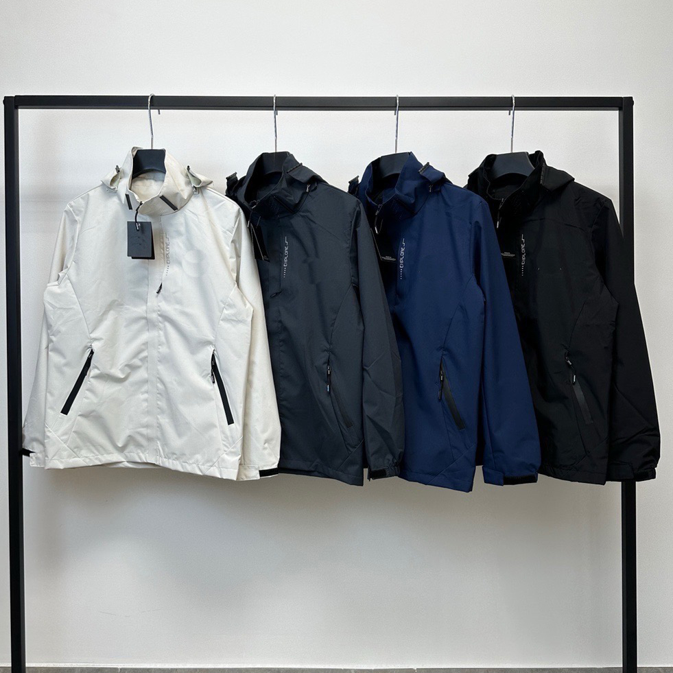 Men Jacket Windbrea… - image