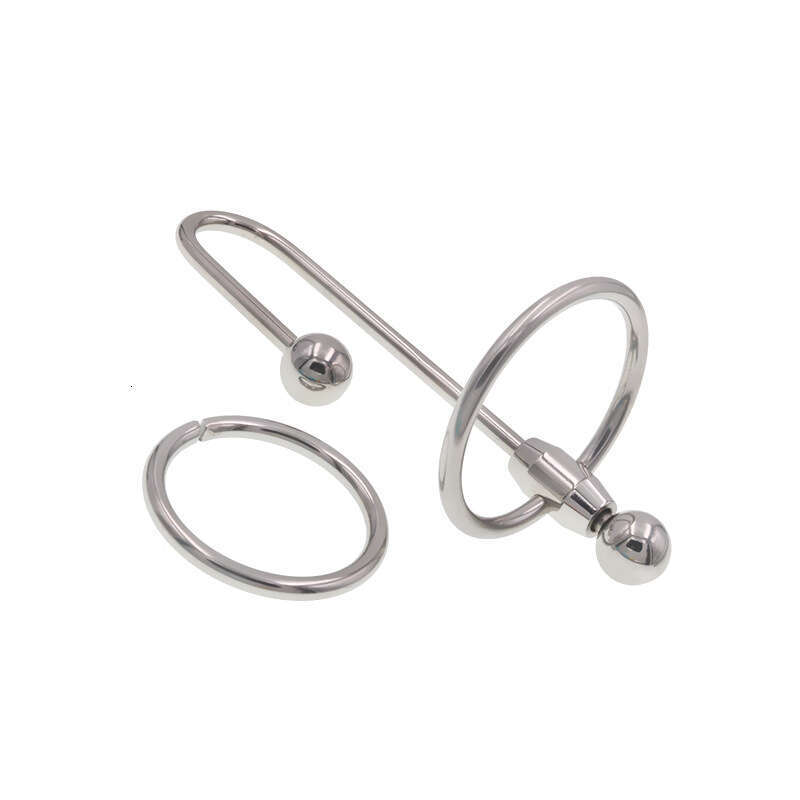 Colorful Stainless Steel Horse Eye Stick Urethral Blocker Penis Support Sex Toys Sex Tools Men's Adult Products