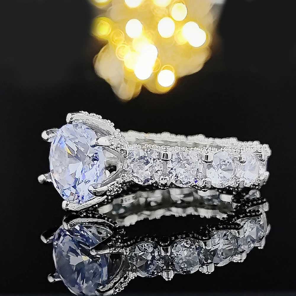 2023 Arrives Luxury Retro Silver Designer Engagement Ring Womens Party Womens Gift Finger Jewelry Wholesale R6014 W240925