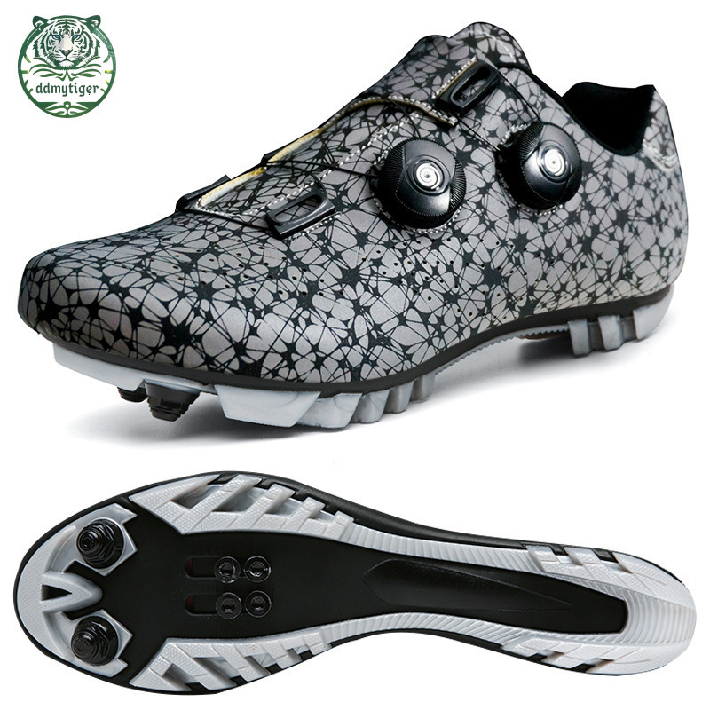ddmytiger New road self-locking hard soles for mountain bikes, assisting men in cycling with locked shoes A ddmythur