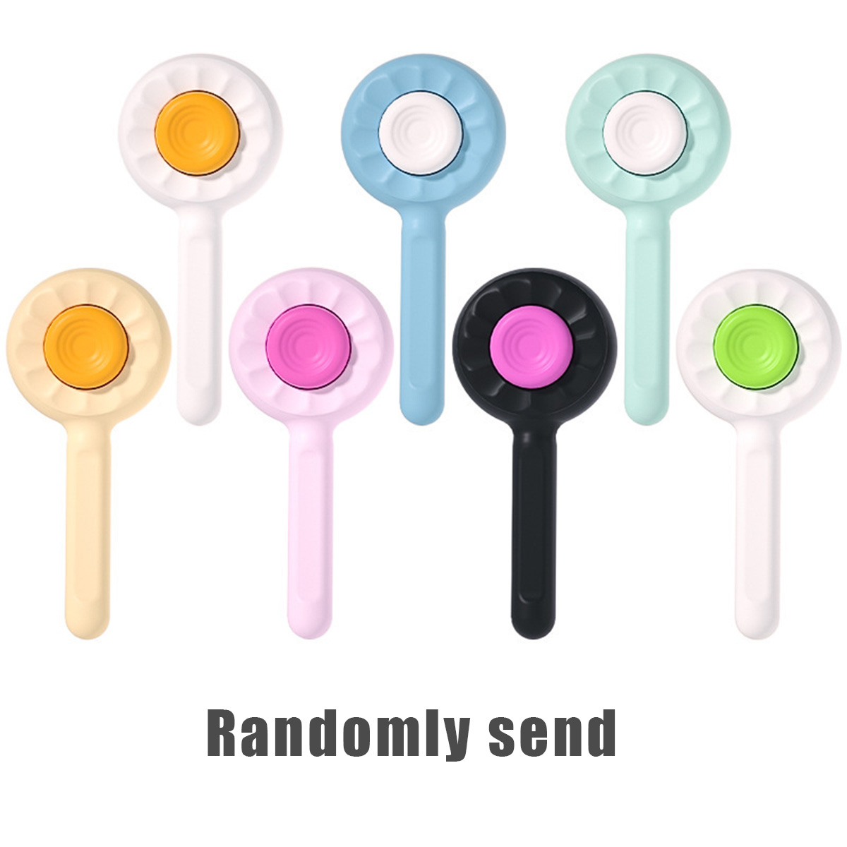 Halloween Pet flea comb dog cat comb floating hair removal brush one click hair removal comb