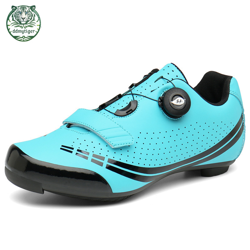 ddmytiger Lock on road outdoor off-road mountain shoes, plus size cycling equipment, bicycle shoes A ddmythur