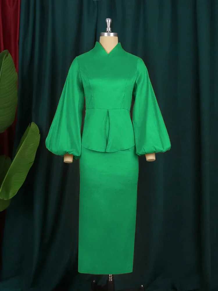 Long Sleeve Maxi Dresses for Women Plus Size Elegant Sparkly Bodycon Dress Festival Clothing Birthday Christmas Evening Gowns M240924