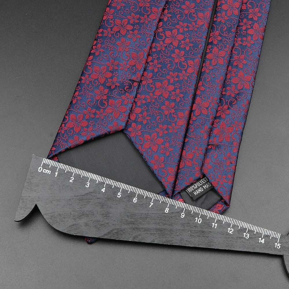 Mens tie checkered stripe black brown red blue collar casual business shirt set daily wear tie wedding party gift Y240925