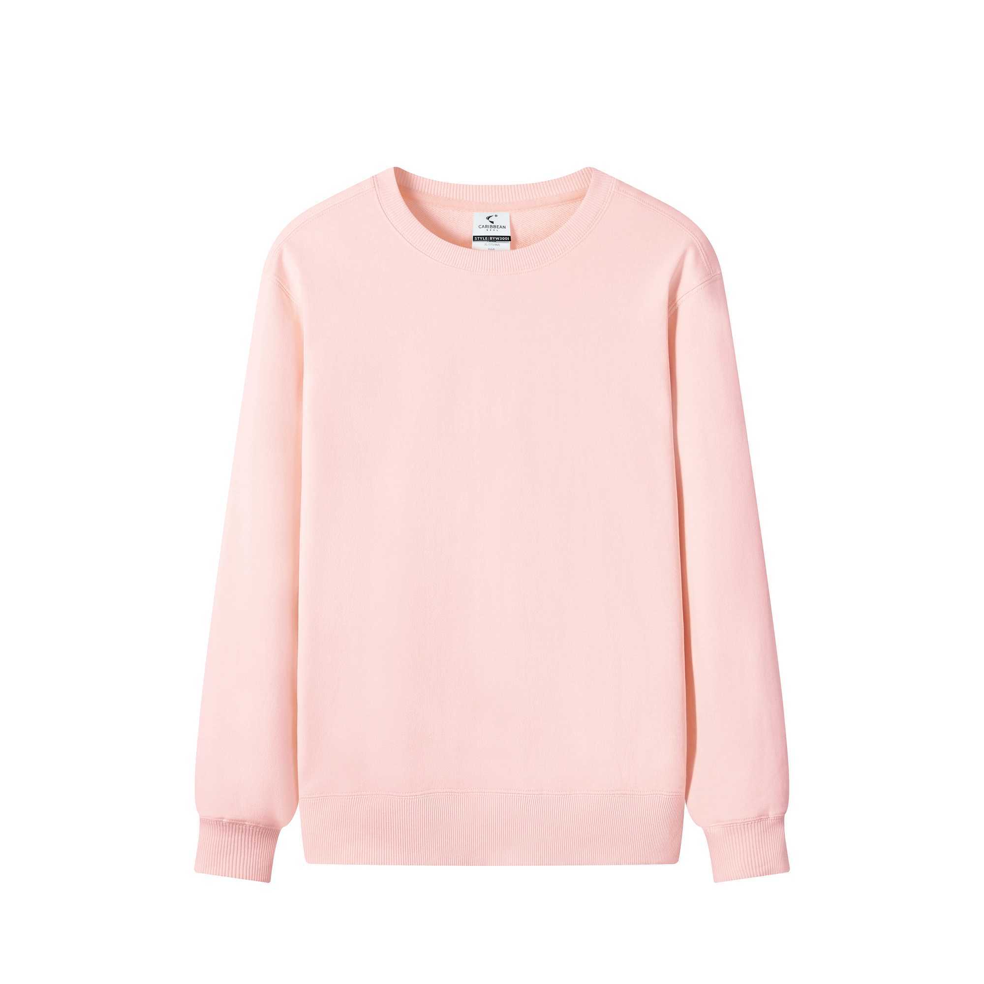 Sports Sweatshirt Men 2024 Spring and Autumn Round Collar Couple Loose Casual Dopamine Color Sweatshirt Large SizeX240925