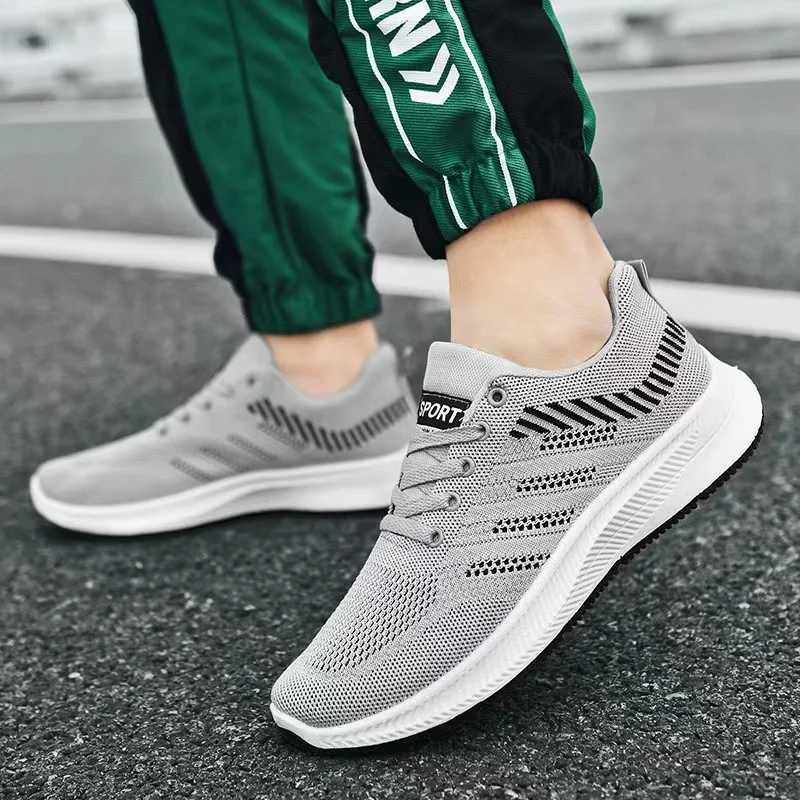 Mens vulcanized walking and running shoes unisex casual lightweight tennis shoes breathable and fashionable sports shoes Z250227