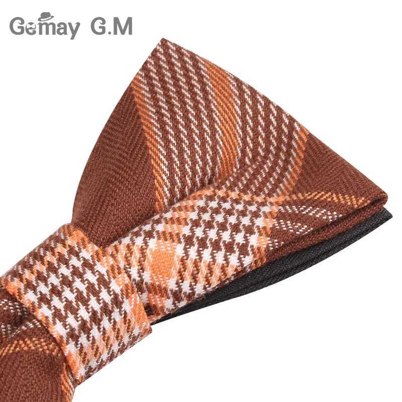 Mens Classic Cotton Tie Mens Tie Promotion Plain Tie Business Wedding Tie Y240925