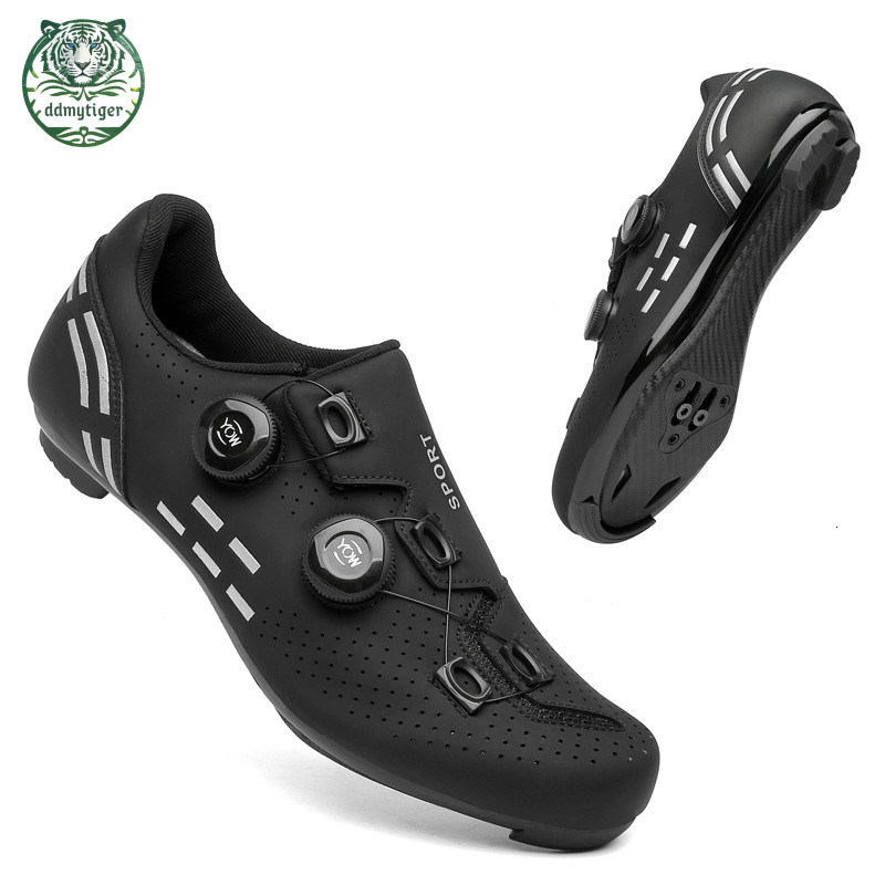 ddmytiger Rotating buckle with lock large size for men's and women's shoes, unlocked road cycling shoes A ddmythur