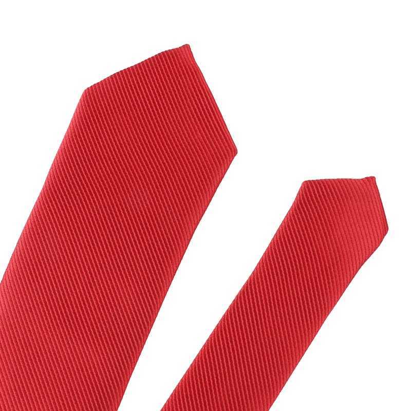 Mens casual tight tie Gravatas business mens tie Corbatas 6cm wide Gro tie Y240925