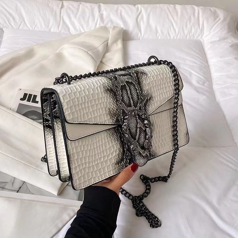 Classic Fashion Womens Square Bags Party Evening Exquisite Advanced Shoulder Bag