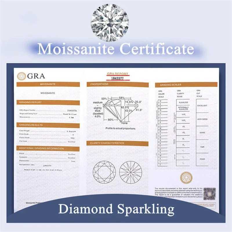 Platinum PT950 Ring Moissan Diamond Ring Classic Simple and Elegant Mens Ring Wedding Ring W240925