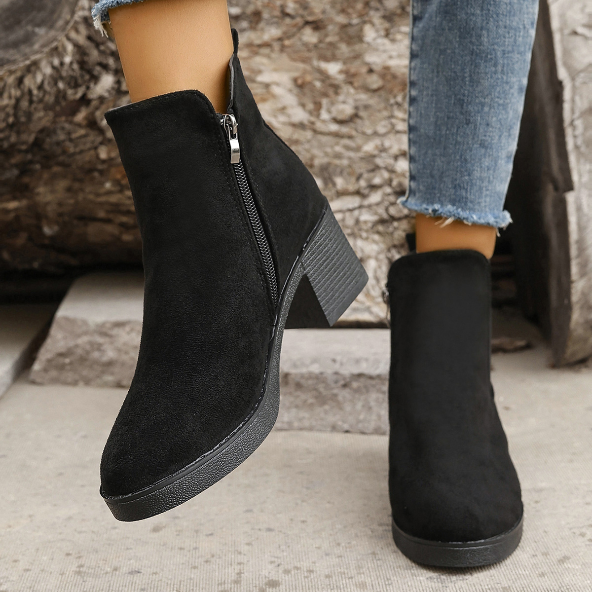 Elegant Ladies' Ankle Boots & Short Riding Boots Collection