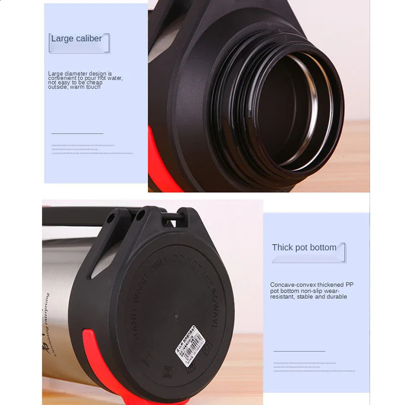 Large capacity Flasks water bottle stainless steel water bottle vacuum insulated water bottle outdoor travel bottle to keep warm ww 240929